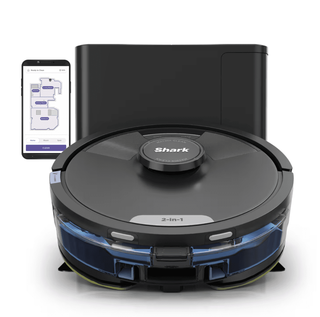 Shark Matrix Plus 2-in-1 Self-Empty Robot Vacuum and Mop Shark Matrix Plus 2-in-1 Self-Empty Robot Vacuum and Mop