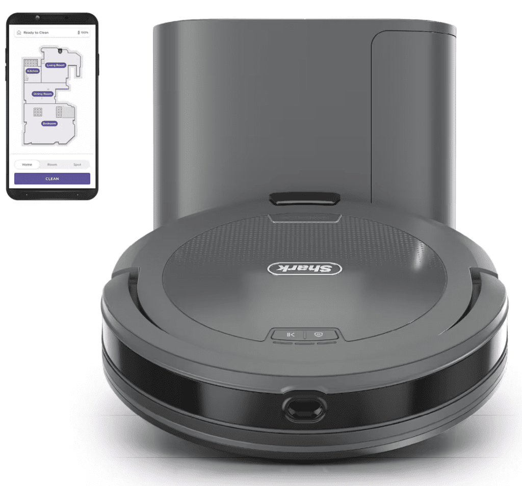 Shark® Navigator® Robot Vacuum + Self-Empty Base