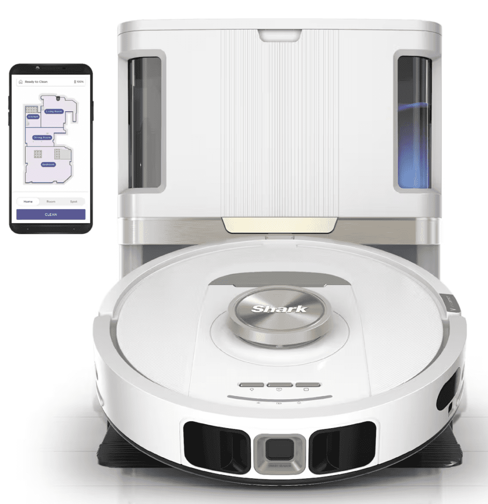 Shark® Stratos® NeverTouch™ 2-in-1 Robot Vacuum & Mop Shark® Stratos® NeverTouch™ 2-in-1 Robot Vacuum & Mop