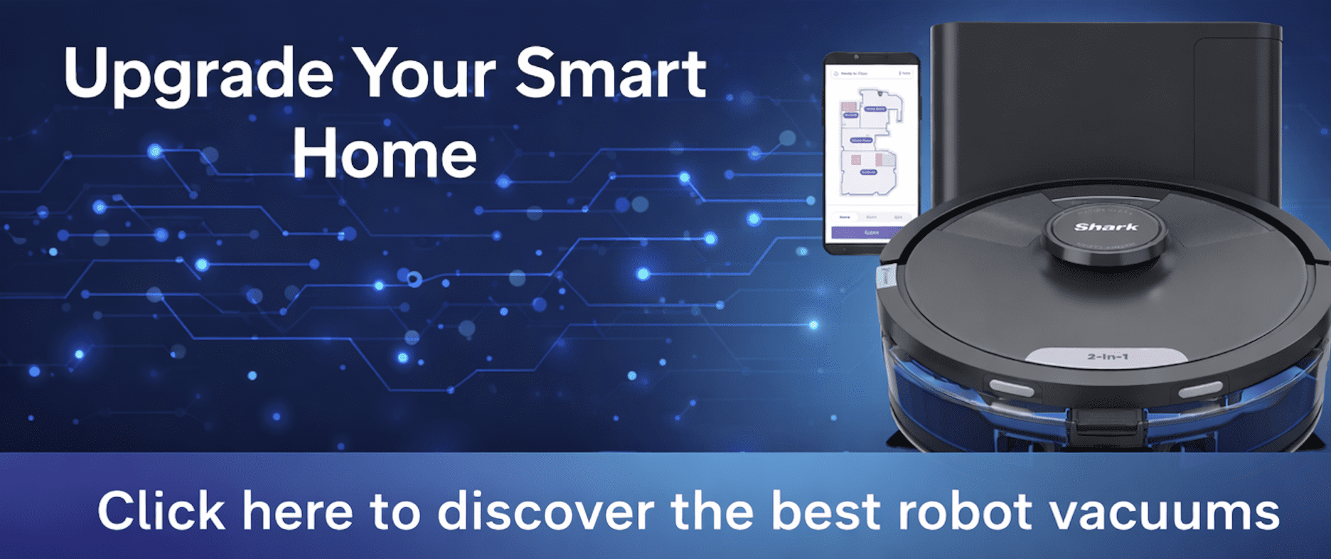 best robot vacuum affiliate banner