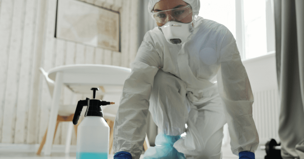 floor cleaning solution