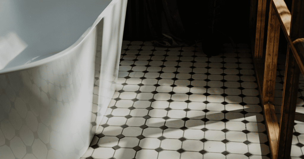 bathroom floor cleaning hacks