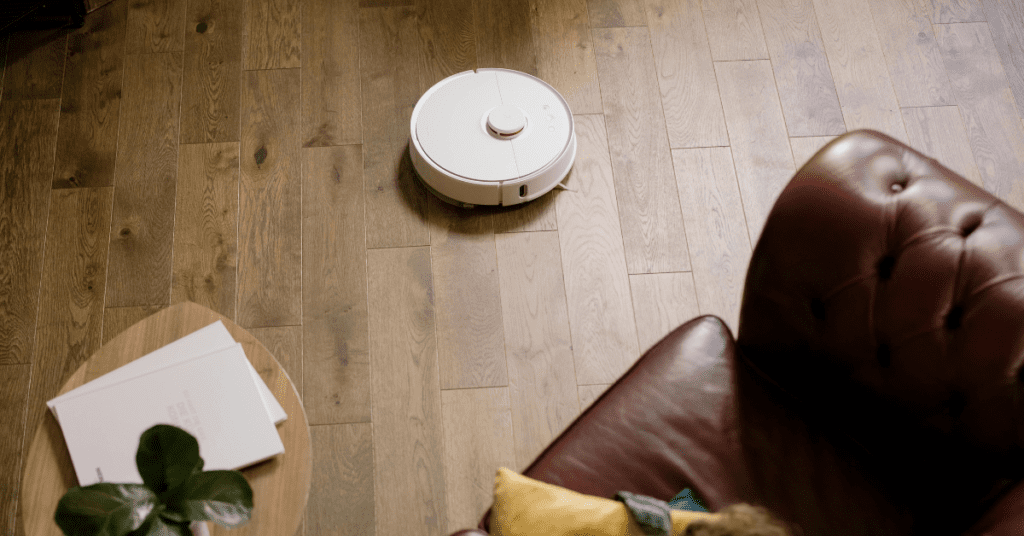 hide robot vacuum