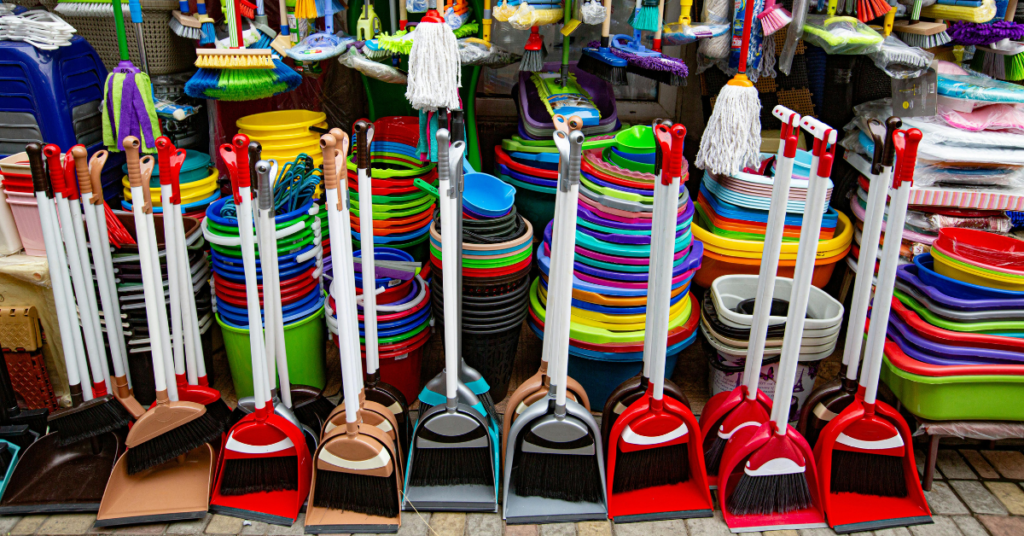 home cleaning products