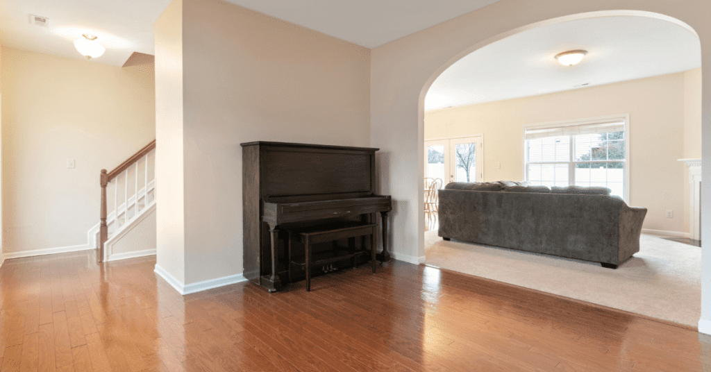 how to clean hardwood floors
