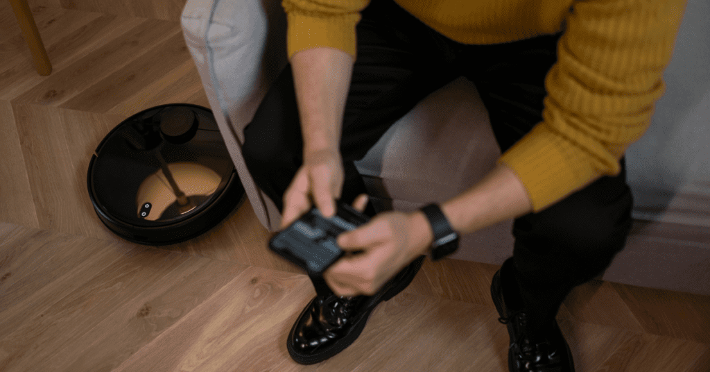 robot vacuum cleaner