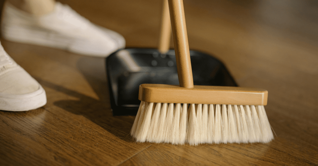 vinyl floor cleaning