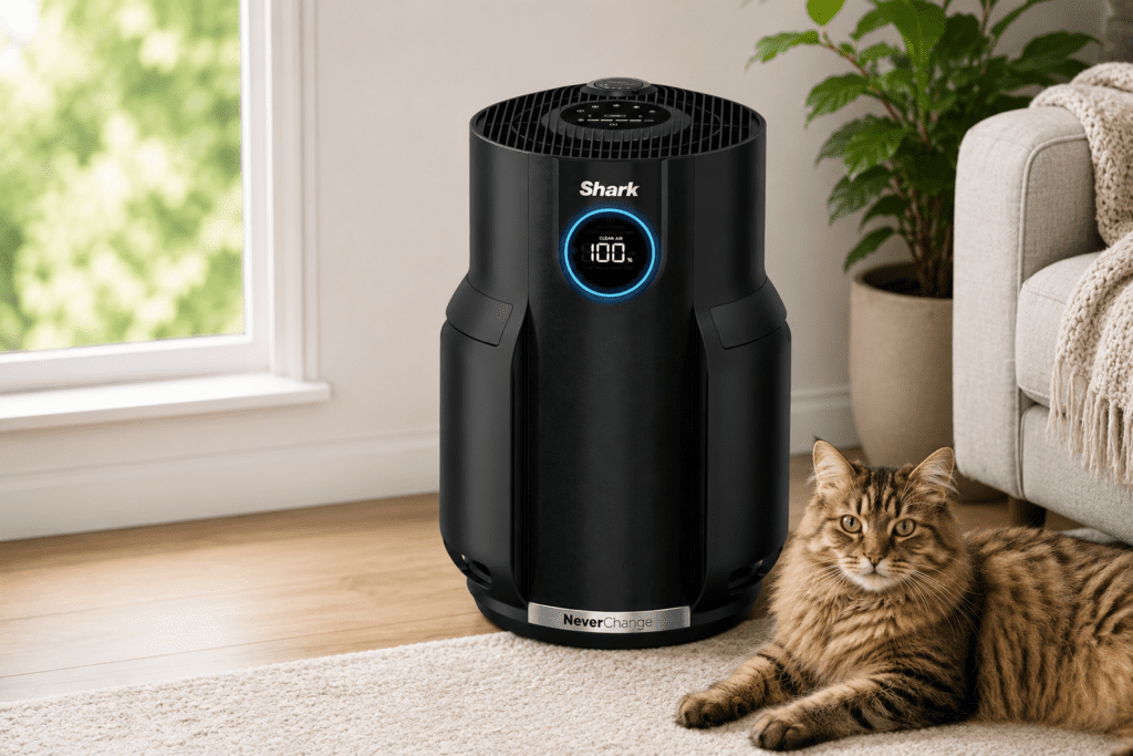 air purifier for cat allergies