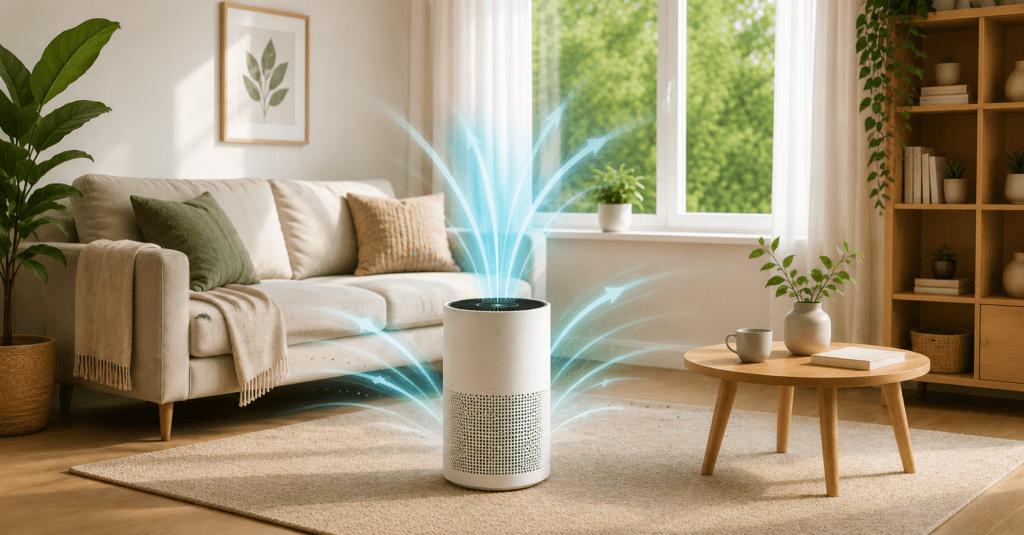 best place to put air purifier